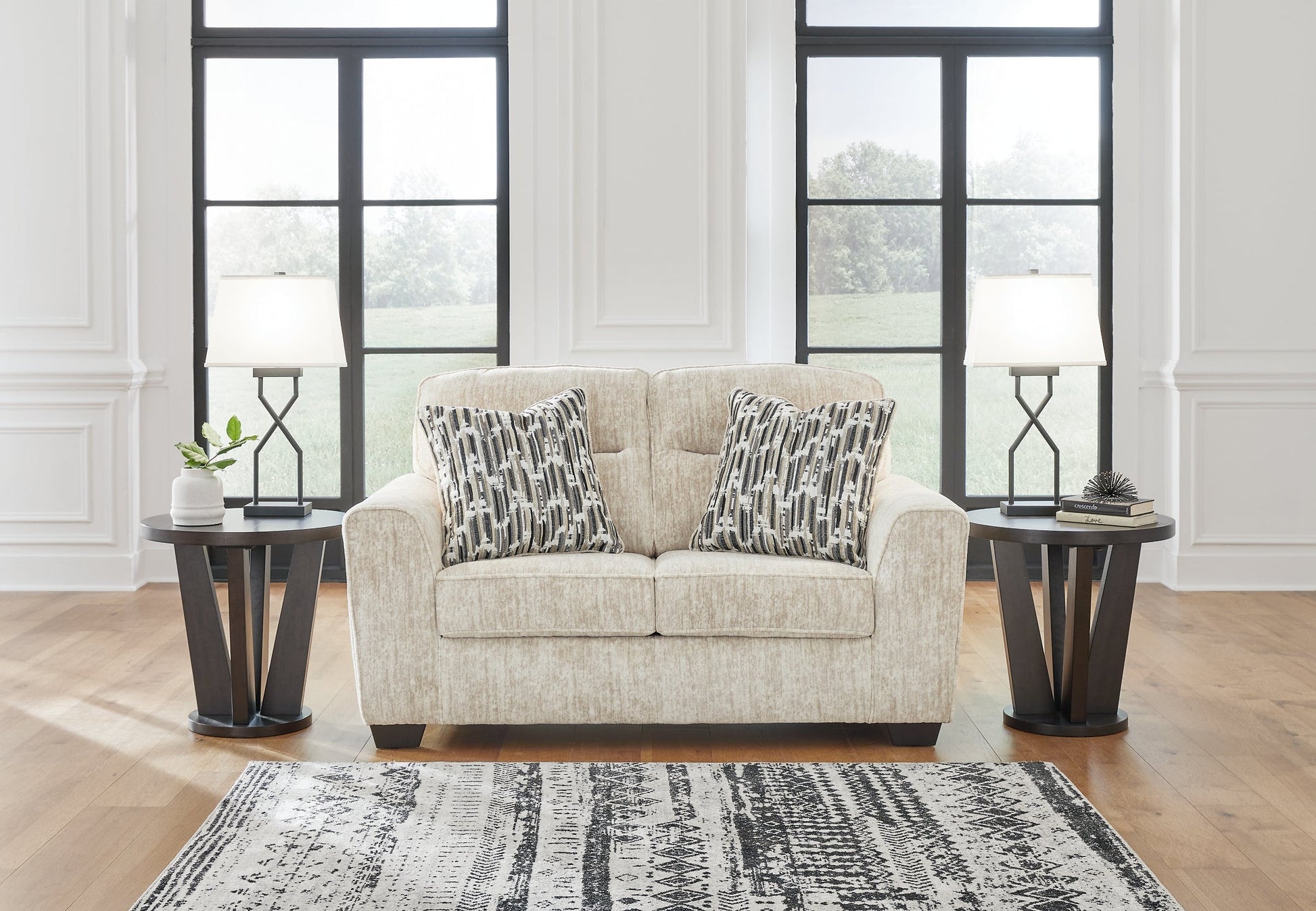 Lonoke Sofa, Loveseat, Chair and Ottoman Signature Design by Ashley®