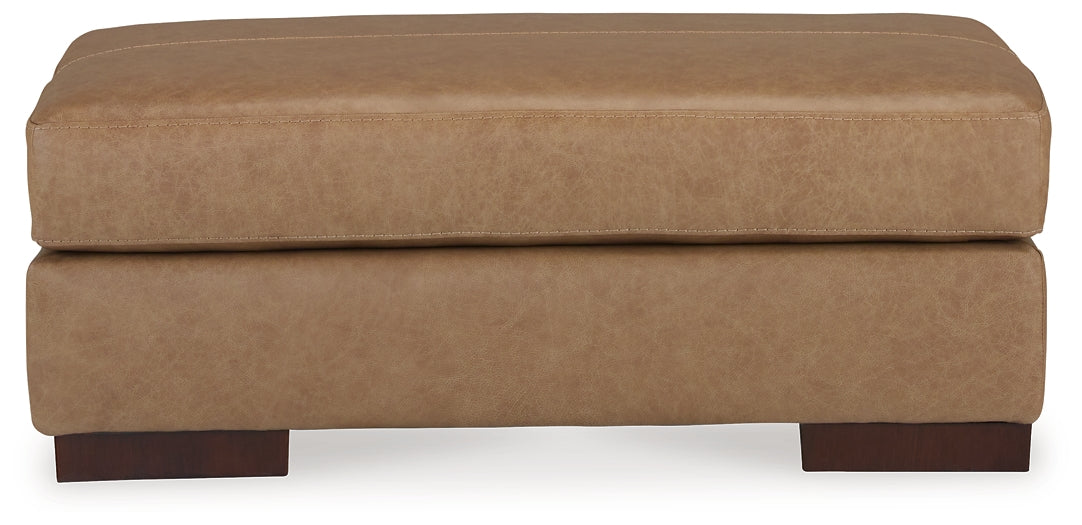 Lombardia Chair and Ottoman Signature Design by Ashley®