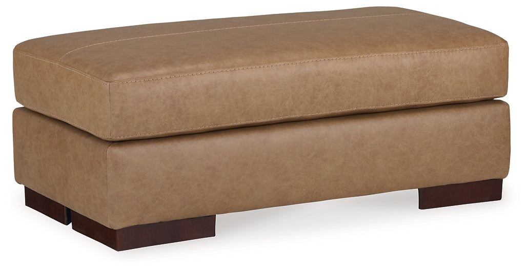 Lombardia Chair and Ottoman Signature Design by Ashley®