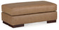 Lombardia Chair and Ottoman Signature Design by Ashley®