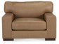 Lombardia Chair and Ottoman Signature Design by Ashley®