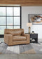 Lombardia Chair and Ottoman Signature Design by Ashley®