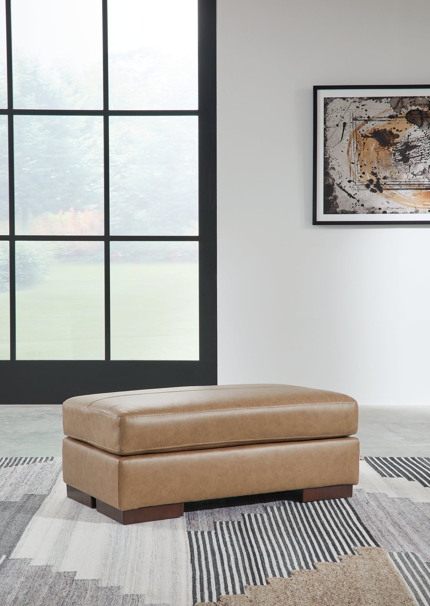 Lombardia Chair and Ottoman Signature Design by Ashley®