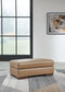 Lombardia Chair and Ottoman Signature Design by Ashley®