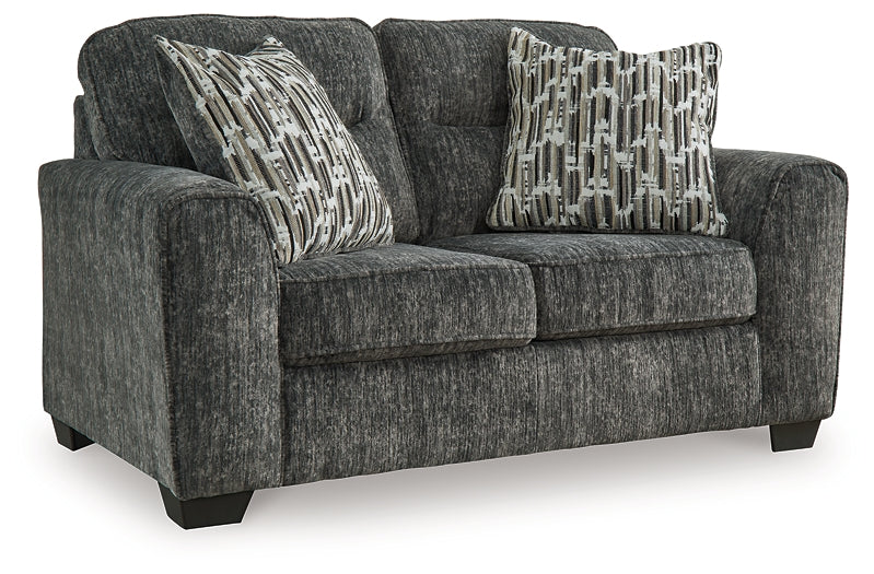 Lonoke Sofa, Loveseat, Chair and Ottoman Signature Design by Ashley®