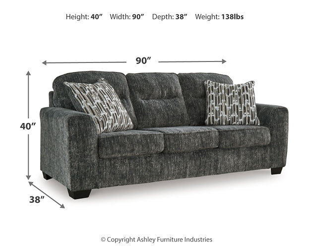 Lonoke Sofa, Loveseat, Chair and Ottoman Signature Design by Ashley®
