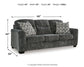 Lonoke Sofa, Loveseat, Chair and Ottoman Signature Design by Ashley®
