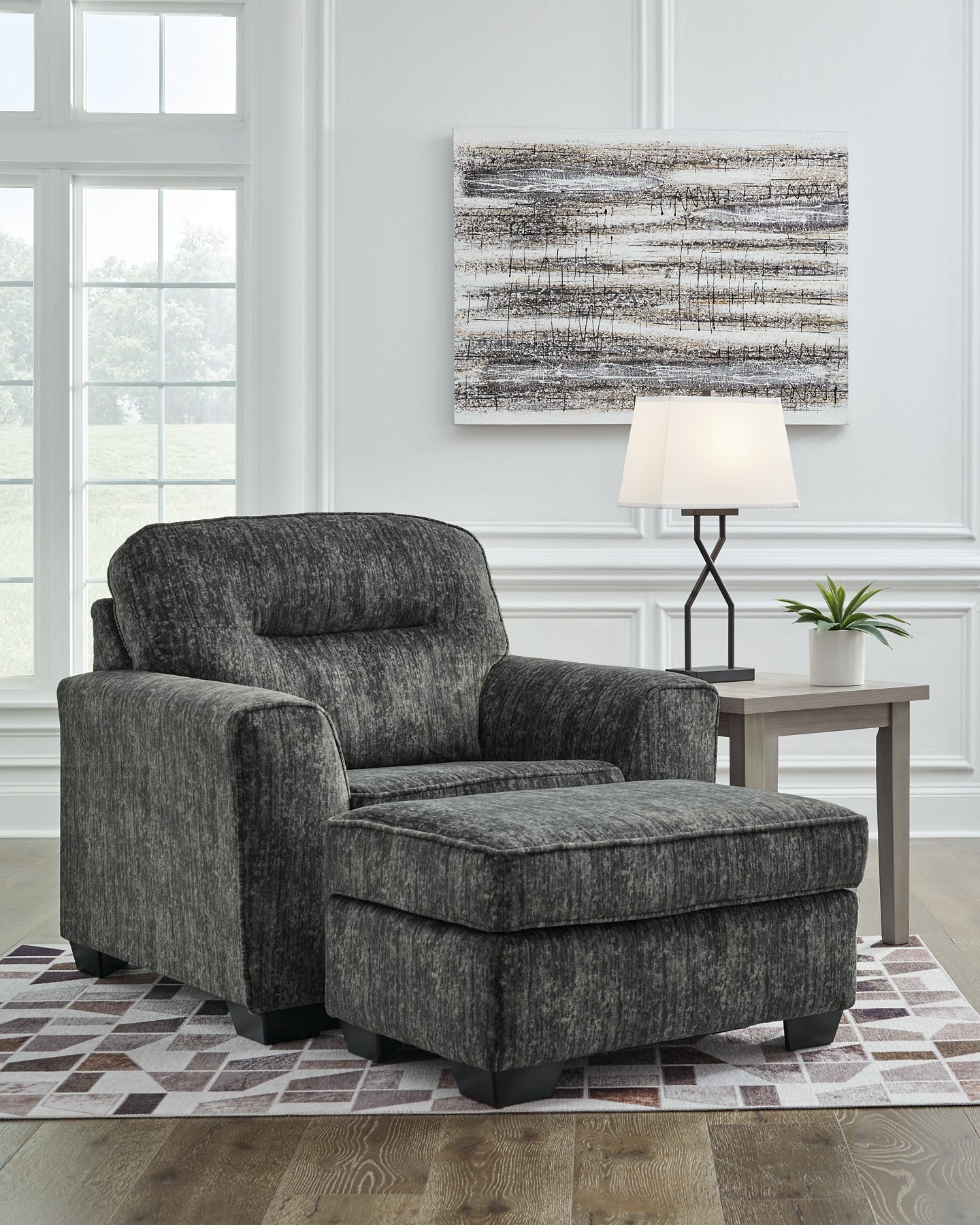 Lonoke Sofa, Loveseat, Chair and Ottoman Signature Design by Ashley®