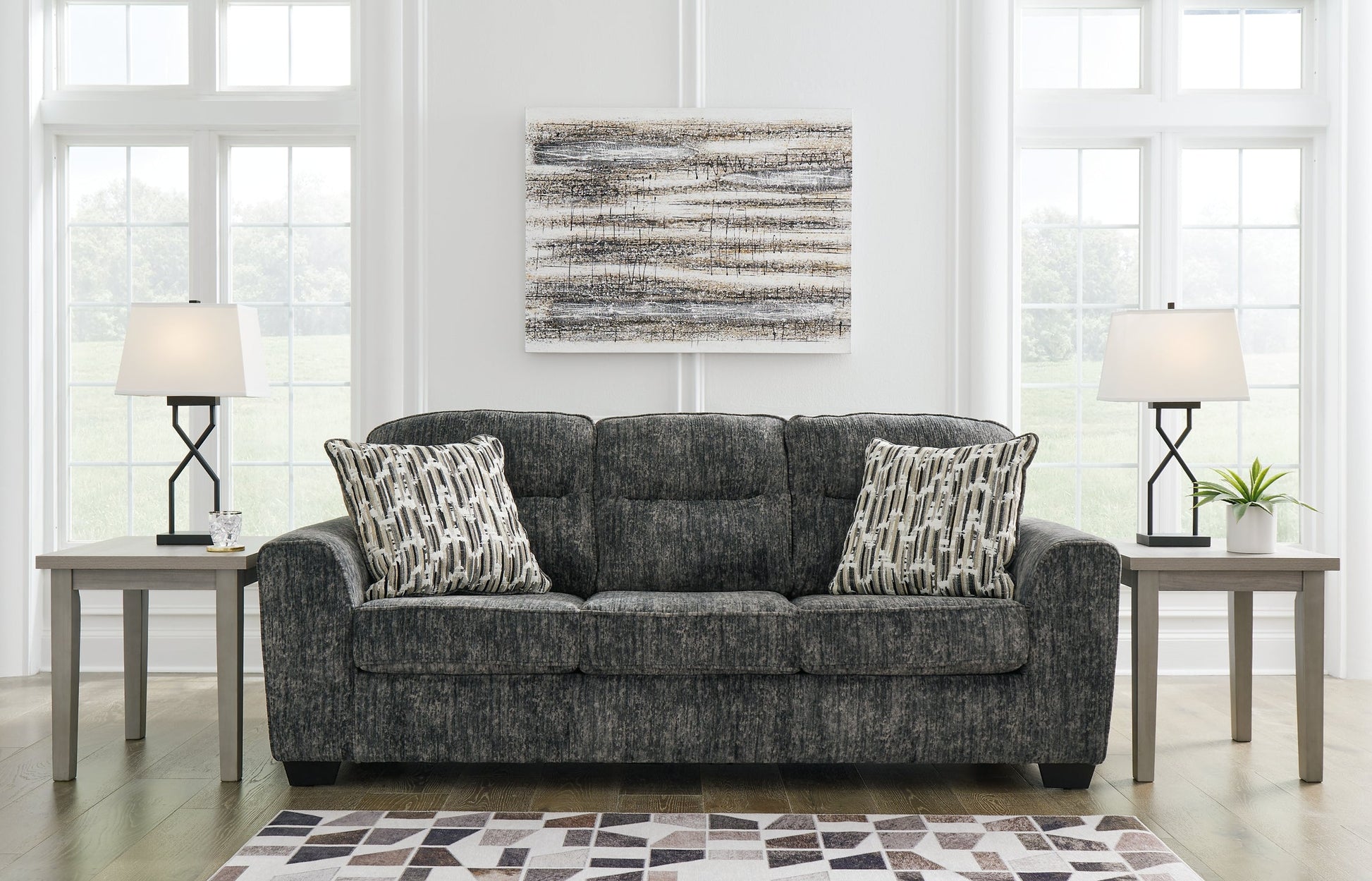 Lonoke Sofa, Loveseat, Chair and Ottoman Signature Design by Ashley®