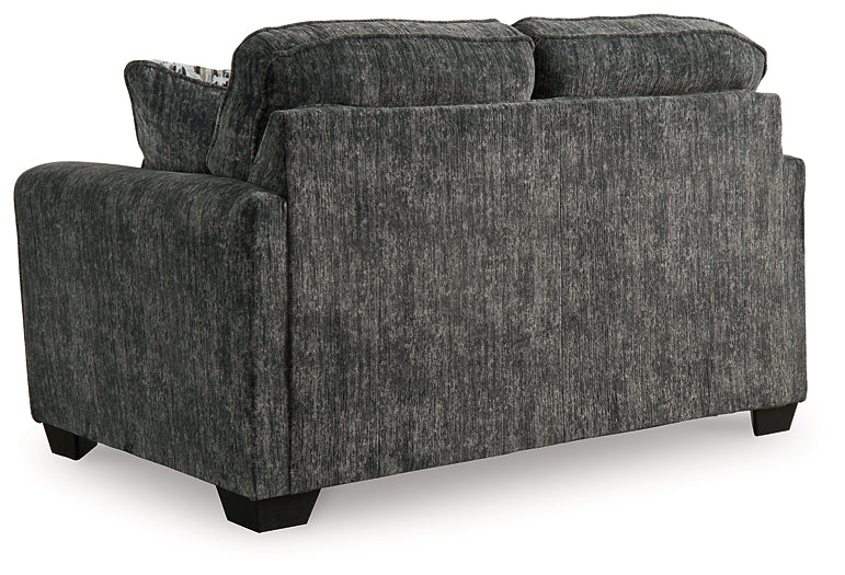 Lonoke Sofa, Loveseat, Chair and Ottoman Signature Design by Ashley®