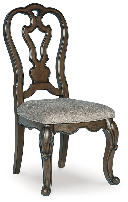 Maylee Dining Table and 6 Chairs Signature Design by Ashley®