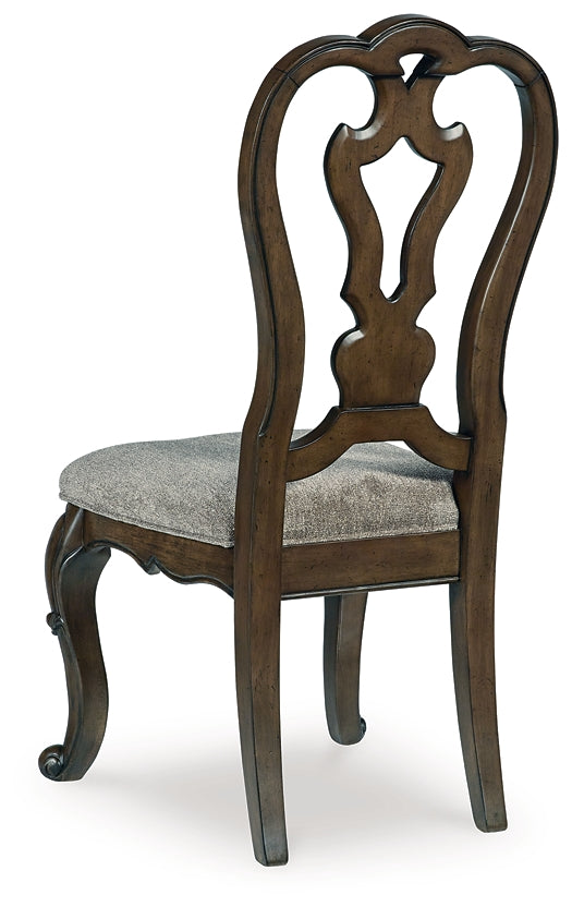 Maylee Dining Table and 6 Chairs Signature Design by Ashley®