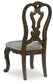 Maylee Dining Table and 6 Chairs Signature Design by Ashley®