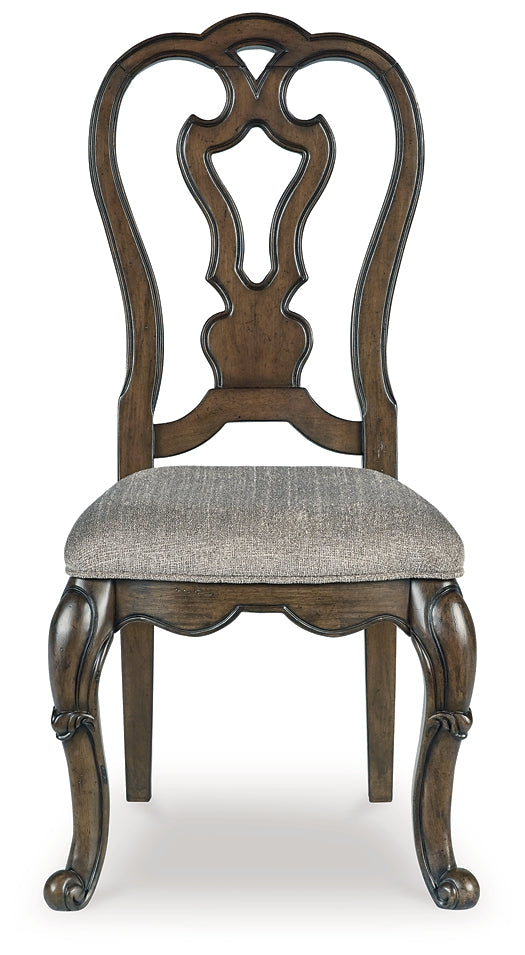 Maylee Dining Table and 6 Chairs Signature Design by Ashley®