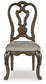 Maylee Dining Table and 6 Chairs Signature Design by Ashley®