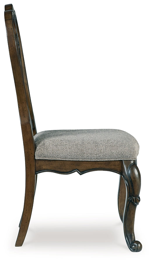Maylee Dining Table and 6 Chairs Signature Design by Ashley®