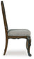 Maylee Dining Table and 6 Chairs Signature Design by Ashley®