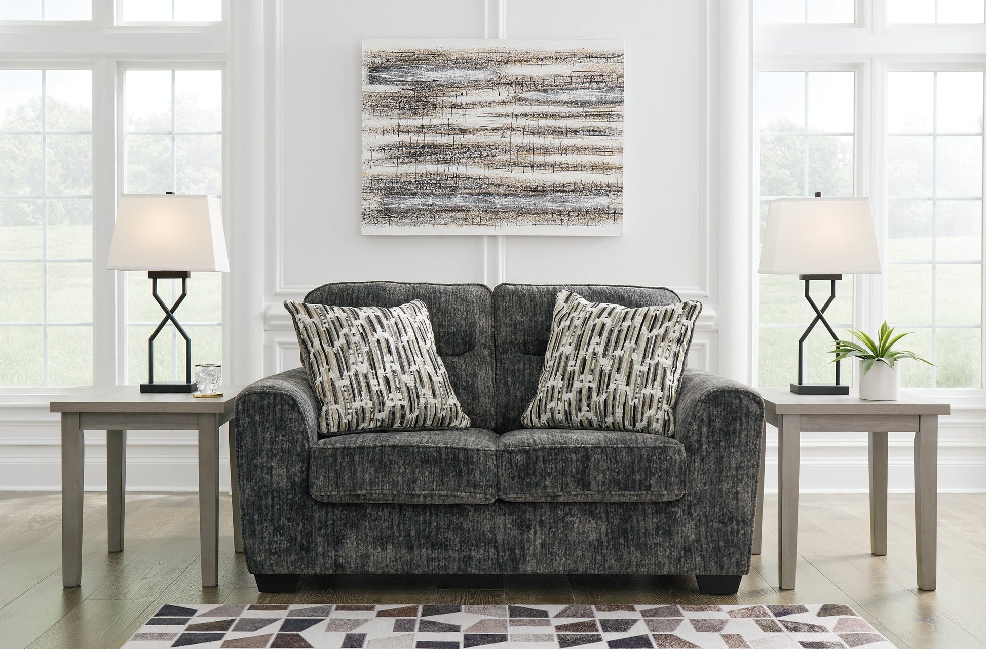Lonoke Sofa, Loveseat, Chair and Ottoman Signature Design by Ashley®