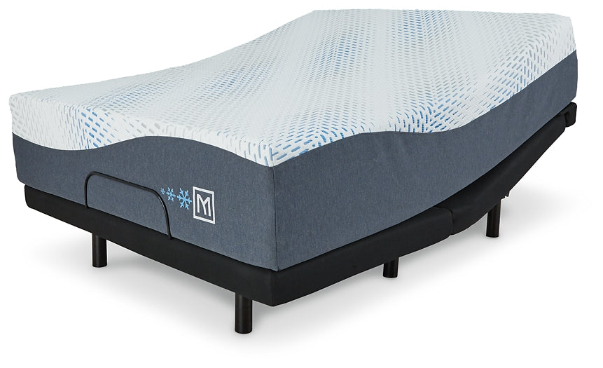 Millennium Cushion Firm Gel Memory Foam Hybrid  Mattress Sierra Sleep® by Ashley