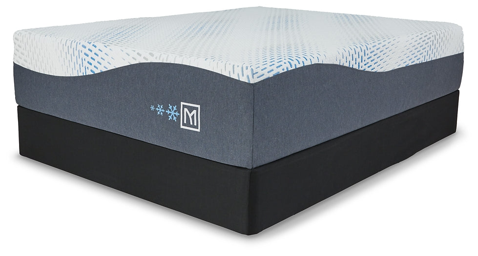 Millennium Cushion Firm Gel Memory Foam Hybrid  Mattress Sierra Sleep® by Ashley
