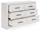Cayboni Six Drawer Dresser Signature Design by Ashley®