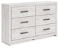 Cayboni Six Drawer Dresser Signature Design by Ashley®
