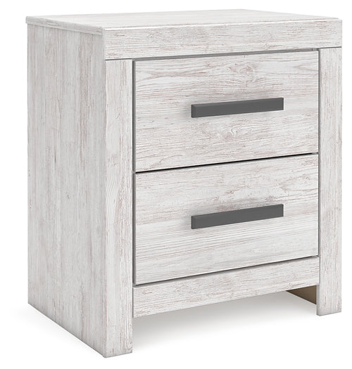 Cayboni Two Drawer Night Stand Signature Design by Ashley®