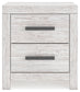 Cayboni Two Drawer Night Stand Signature Design by Ashley®