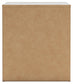 Cayboni Two Drawer Night Stand Signature Design by Ashley®