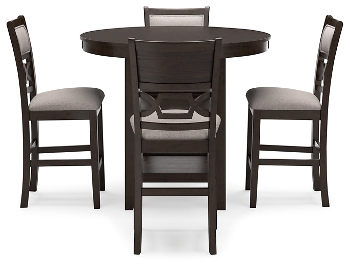 Langwest DRM Counter Table Set (5/CN) Signature Design by Ashley®