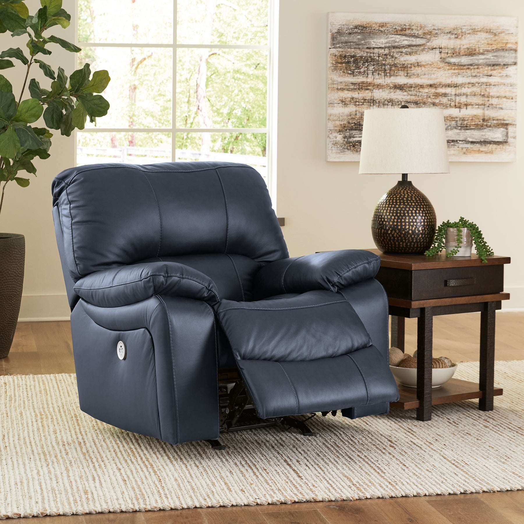 Leesworth Power Rocker Recliner Signature Design by Ashley®