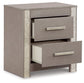 Surancha Full Panel Bed with Mirrored Dresser and 2 Nightstands Signature Design by Ashley®