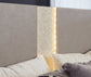 Surancha Full Panel Bed with Mirrored Dresser and 2 Nightstands Signature Design by Ashley®