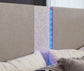 Surancha Full Panel Bed with Mirrored Dresser and 2 Nightstands Signature Design by Ashley®