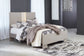Surancha Full Panel Bed with Mirrored Dresser and 2 Nightstands Signature Design by Ashley®
