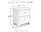 Fortman King Panel Bed with Mirrored Dresser and 2 Nightstands Signature Design by Ashley®