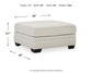Huntsworth 4-Piece Sectional with Ottoman Signature Design by Ashley®