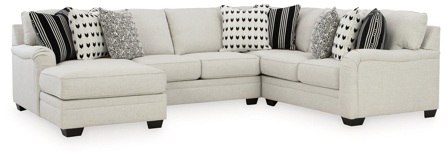 Huntsworth 4-Piece Sectional with Ottoman Signature Design by Ashley®