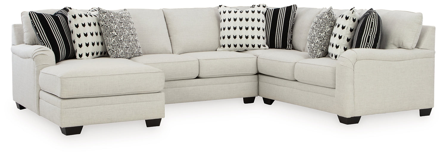 Huntsworth 4-Piece Sectional with Ottoman Signature Design by Ashley®