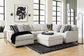 Huntsworth 4-Piece Sectional with Ottoman Signature Design by Ashley®