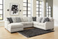 Huntsworth 4-Piece Sectional with Ottoman Signature Design by Ashley®