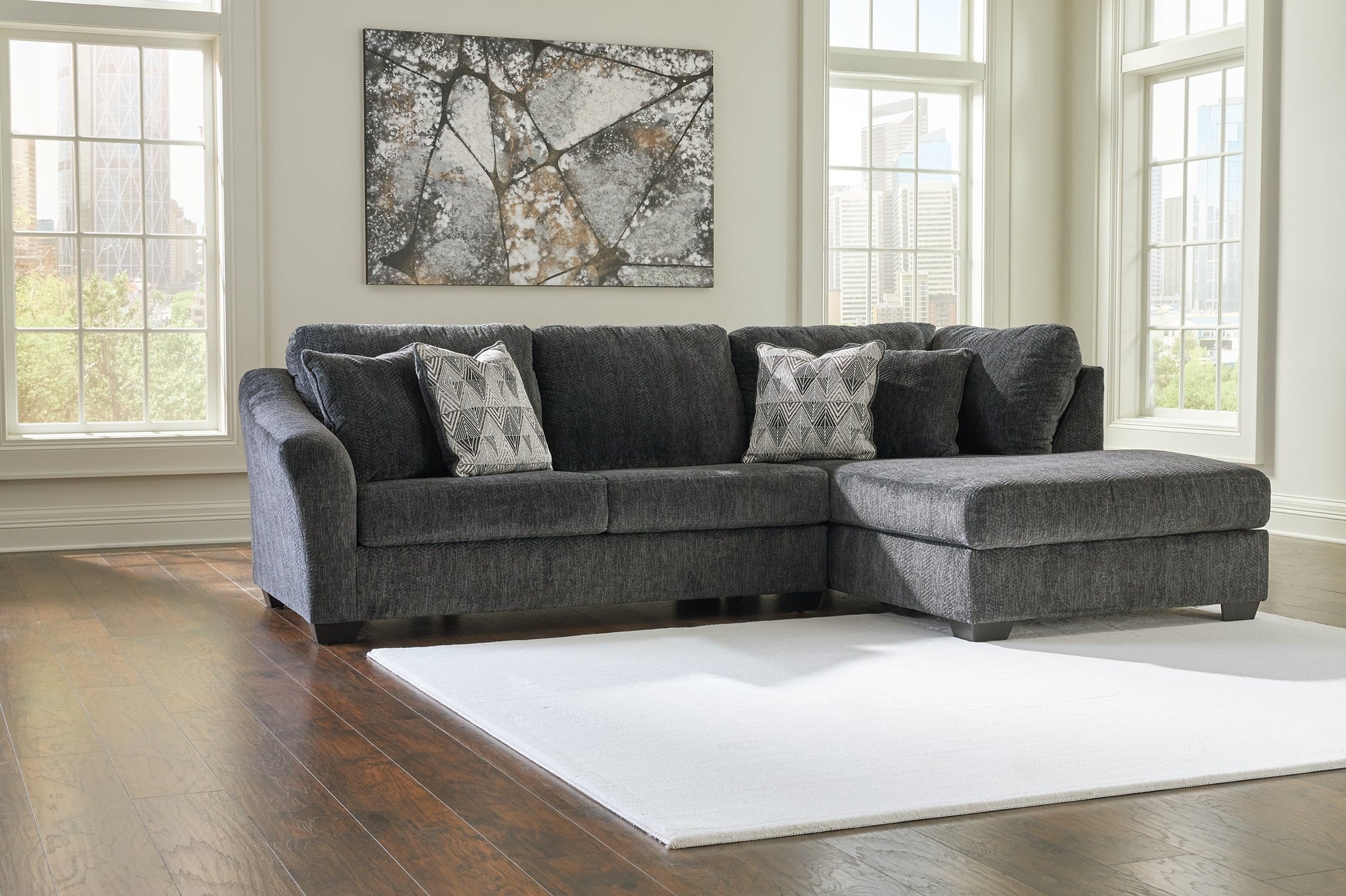 Biddeford 2-Piece Sectional with Ottoman Signature Design by Ashley®