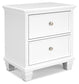 Fortman Queen Panel Bed with Mirrored Dresser, Chest and Nightstand Signature Design by Ashley®