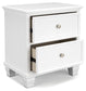 Fortman Queen Panel Bed with Mirrored Dresser, Chest and Nightstand Signature Design by Ashley®