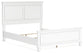Fortman Queen Panel Bed with Mirrored Dresser, Chest and Nightstand Signature Design by Ashley®