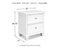 Fortman Queen Panel Bed with Mirrored Dresser, Chest and Nightstand Signature Design by Ashley®