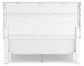Fortman Queen Panel Bed with Mirrored Dresser, Chest and Nightstand Signature Design by Ashley®