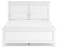Fortman Queen Panel Bed with Mirrored Dresser, Chest and Nightstand Signature Design by Ashley®