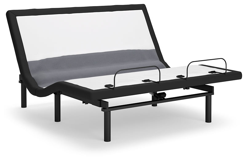 Best Base with Lumbar and Audio Cal King Adjustable Base Ashley Sleep®