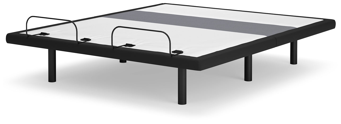 Best Base with Lumbar and Audio Cal King Adjustable Base Ashley Sleep®